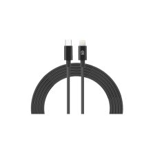Дата кабель USB-C to Lightning 1.0m AMQGJ2B black Armorstandart (ARM64293)