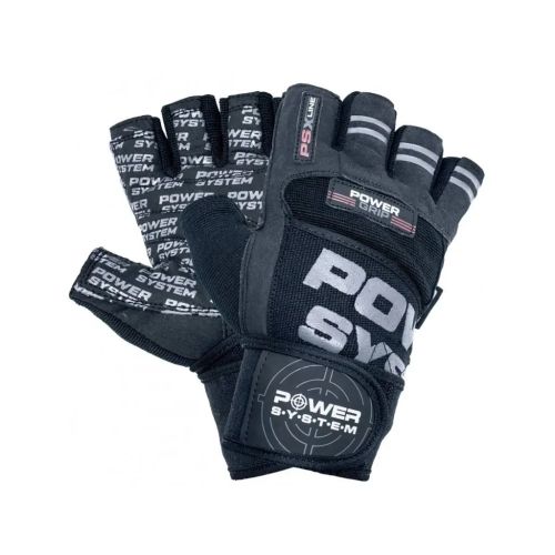 Перчатки для фитнеса Power System Power Grip PS-2800 Black L (PS-2800_L_Black)