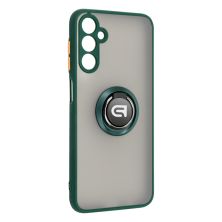 Чохол до мобільного телефона Armorstandart Frosted Matte Ring Samsung M14 5G (M146) Dark Green (ARM68363)