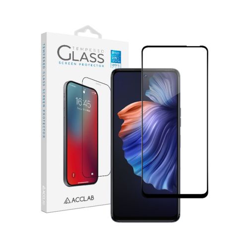 Стекло защитное ACCLAB Full Glue Tecno Camon 18 (1283126529115)