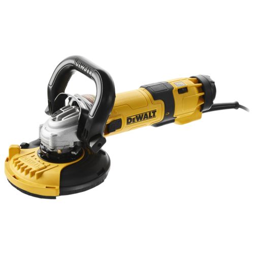 Шлифовальная машина DeWALT 1500 Вт, 2800-10000 об/мин, d=125 мм, кейс (DWE4257KT)