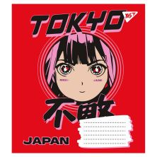 Зошит Yes А5 Anime 24 аркушів, лінія (766389)