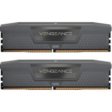 Модуль памяти для компьютера DDR5 32GB (2x16GB) 6000 MHz Vengeance Cool Grey Corsair (CMK32GX5M2D6000Z36)