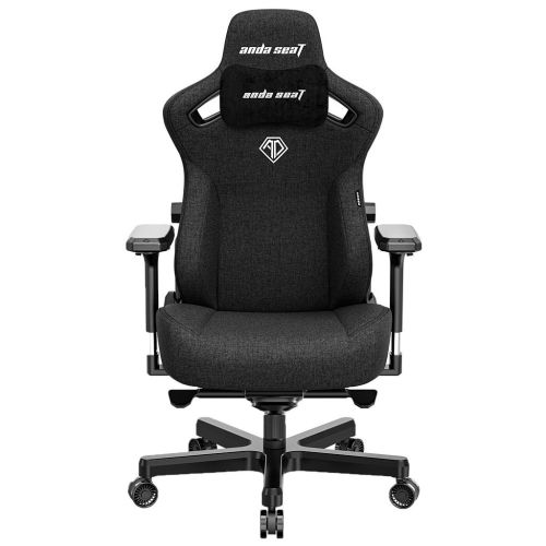 Крісло ігрове Anda Seat Kaiser 3 Black Fabric Size XL (AD12YDC-XL-01-B-CF)