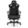 Крісло ігрове Anda Seat Kaiser 3 Black Fabric Size XL (AD12YDC-XL-01-B-CF) - Зображення 1