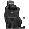 Крісло ігрове Anda Seat Kaiser 3 Fabric Size XL Black (AD12YDC-XL-01-B-CF) - Зображення 3