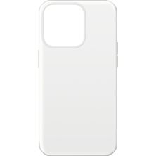 Чехол для мобильного телефона MAKE Apple iPhone 15 Pro Max Silicone White (MCL-AI15PMWH)