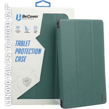 Чехол для планшета BeCover Smart Case Lenovo Tab P12 TB-370FU 12.7 Dark Green (710058)