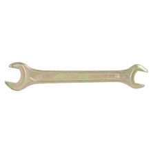 Ключ Sigma ріжковий 12x14мм жовтий цинк (6025141)