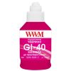 Чорнило WWM Canon GI-40 для G5040/G6040 190г Magenta (KeyLock) (G40M) - Зображення 1