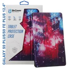 Чехол для планшета BeCover Smart Case Samsung Tab S9 Plus (SM-X810/SM-X816)/S9 FE Plus (SM-X610/SM-X616) 12.4 Space (710382)