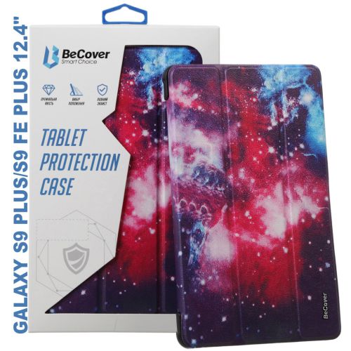 Чохол до планшета BeCover Smart Case Samsung Tab S9 Plus (SM-X810/SM-X816)/S9 FE Plus (SM-X610/SM-X616) 12.4 Space (710382)