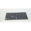 Наклейка на клавіатуру BestKey непрозора чорна, 76, білий (BKU13WHI/015) - Зображення 1