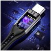 Дата кабель USB 2.0 AM to Type-C 1.2m 5A Choetech (AC0013-BK) - Зображення 2