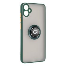 Чохол до мобільного телефона Armorstandart Frosted Matte Ring Samsung A05 (A055) Dark Green (ARM72761)