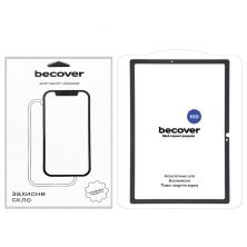 Стекло защитное BeCover 10D Samsung Galaxy Tab S9 FE (SM-X510/SM-X516B) 10.9 Black (710584)