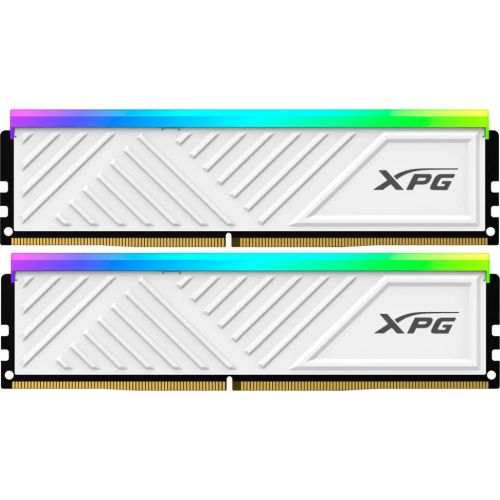 Модуль памяти для компьютера DDR4 64GB (2x32GB) 3600 MHz XPG Spectrix D35G RGB White ADATA (AX4U360032G18I-DTWHD35G)