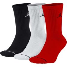 Шкарпетки Nike U J Everyday Max Crew 3pr SX5545-011 46-50 3 пари Чорний/Білий/Червоний (659658587175)