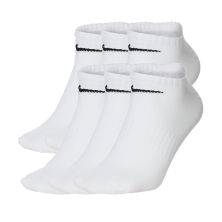 Шкарпетки Nike U NK EVERYDAY LTWT NS 6PR-BAND SX7679-100 38-42 6 пар Білі (888408294791)