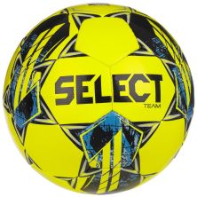 М'яч футбольний Select Team FIFA v23 жовто-синій Уні 5 (5703543316007)