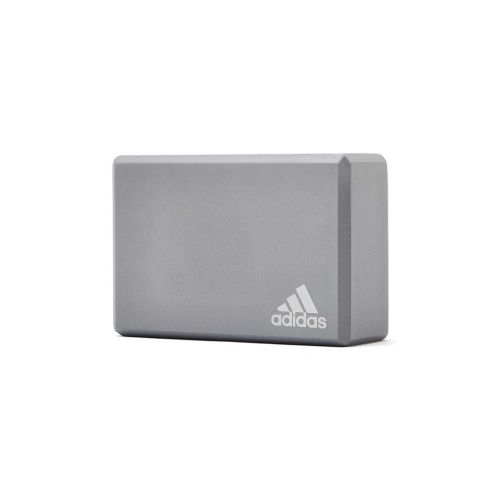 Блок для йоги Adidas Yoga Block ADYG-20100FOAM Уні 22.8x15.2x7.6 см Сірий (885652004121)