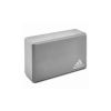 Блок для йоги Adidas Yoga Block ADYG-20100FOAM Уні 22.8x15.2x7.6 см Сірий (885652004121) - Зображення 1