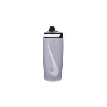 Бутылка для воды Nike Refuel Bottle 18 OZ сірий, чорний, білий 532 мл N.100.7665.086.18 (887791747495)