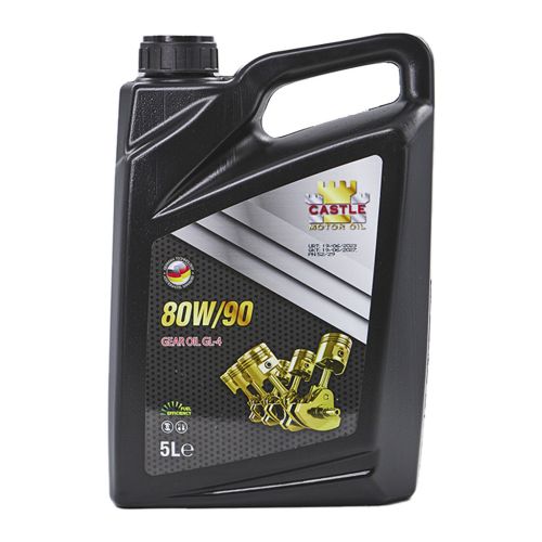 Трансмісійна олива CASTLE MOTOR OILS 80W90 5л