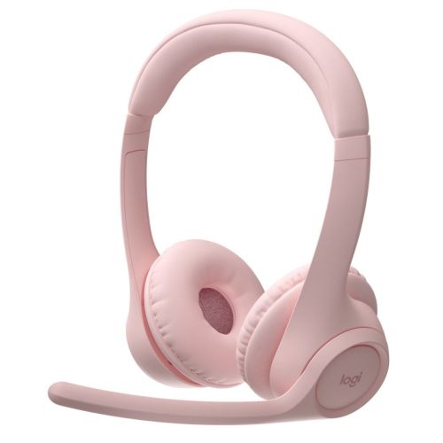 Наушники Logitech Zone 300 Bluetooth Rose (981-001412)