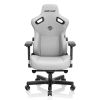 Кресло игровое Anda Seat Kaiser 3 Fabric Size L Grey (AD12YDC-L-01-G-PV/F) - Изображение 1