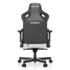 Кресло игровое Anda Seat Kaiser 3 Fabric Size L Grey (AD12YDC-L-01-G-PV/F) - Изображение 2