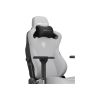 Кресло игровое Anda Seat Kaiser 3 Fabric Size L Grey (AD12YDC-L-01-G-PV/F) - Изображение 3