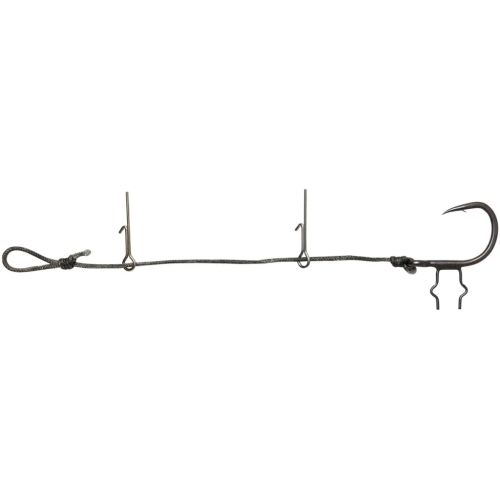 Оснастка Savage Gear Big Fish Stinger Single Hook 5/0 8-10cm 100kg 1.05mm (2шт/уп) (1854.22.44)