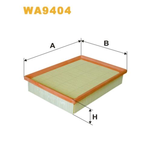 Воздушный фильтр для автомобиля Wixfiltron WA9404