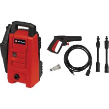 Мойка высокого давления Einhell TC-HP 90, 1200Вт, 90бар, 372л/год, шланг 3м, 3.9кг (4140740)