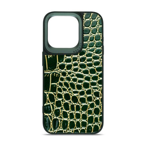 Чехол для мобильного телефона Harder Crocosaur Apple iPhone 15 Pro Green (ARM76702)