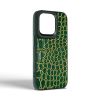 Чехол для мобильного телефона Harder Crocosaur Apple iPhone 15 Pro Green (ARM76702) - Изображение 1