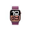 Смарт-годинник Apple Watch Series 10 GPS 46mm Rose Gold Aluminium Case with Plum Sport Loop (MWWV3QH/A) - Зображення 1
