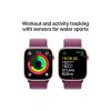 Смарт-годинник Apple Watch Series 10 GPS 46mm Rose Gold Aluminium Case with Plum Sport Loop (MWWV3QH/A) - Зображення 3