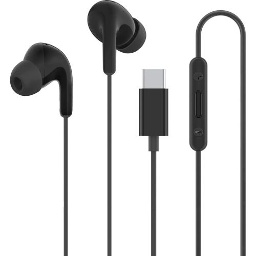 Наушники Xiaomi Type-C Earphones Black (1071791)