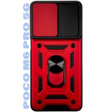 Чехол для мобильного телефона BeCover Military Poco M6 Pro 5G Red (710940)