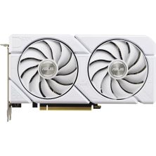 Видеокарта ASUS GeForce RTX4060 8Gb DUAL OC WHITE EVO (DUAL-RTX4060-O8G-EVO-WHITE)