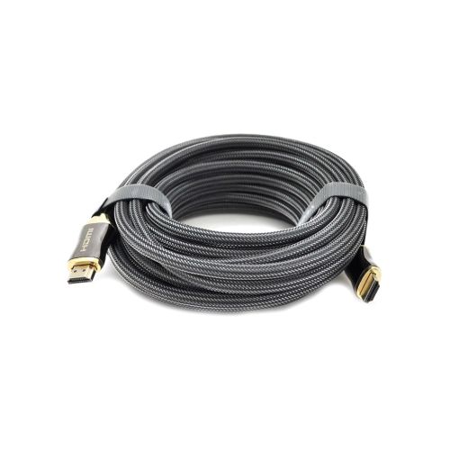 Кабель мультимедийный HDMI to HDMI 15.0m v2,0, OD-8.0mm 2K * 4K VEGGIEG (YT-HDMI(M)/(M)HX-15)