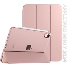 Чехол для планшета BeCover Tri Fold Hard Apple iPad Mini 7 2024 Rose Gold (712456)