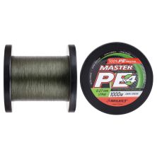 Шнур Select Master PE 1000m Dark Green 0.27mm 33kg (1870.15.93)