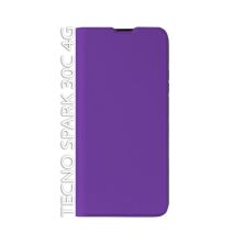 Чохол до мобільного телефона BeCover Exclusive New Style Tecno Spark 30C 4G Purple (712703)