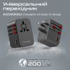 Зарядное устройство Promate tripmate-gan65.black - Изображение 2