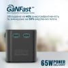 Зарядное устройство Promate tripmate-gan65.black - Изображение 3