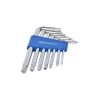 Ключ Стандарт TORX Г-образный с отверстием 7шт. (TKS0701) - Изображение 1