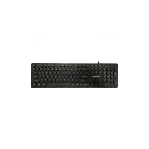 Клавиатура Defender Accord KM USB UA Black (450250)